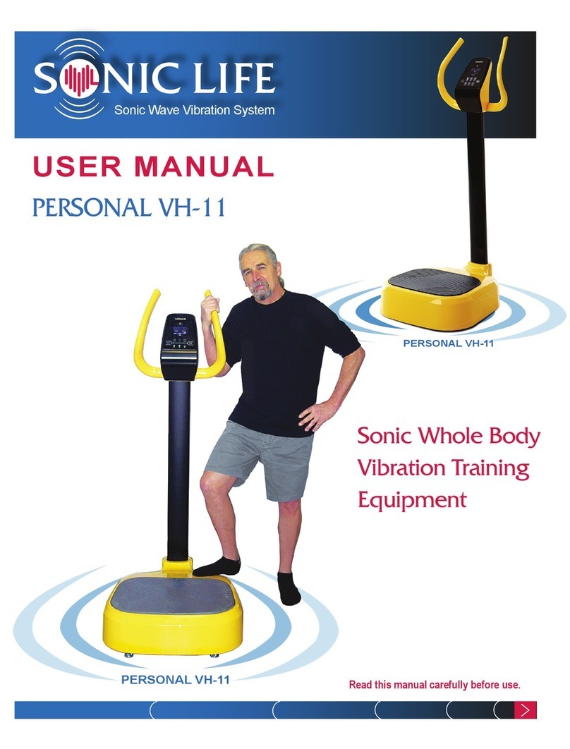 Sonic Life PERSONAL VH-11 user manual