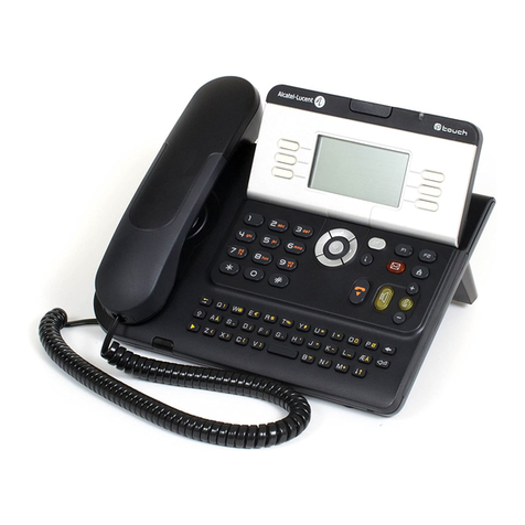 Alcatel 4028 User manual