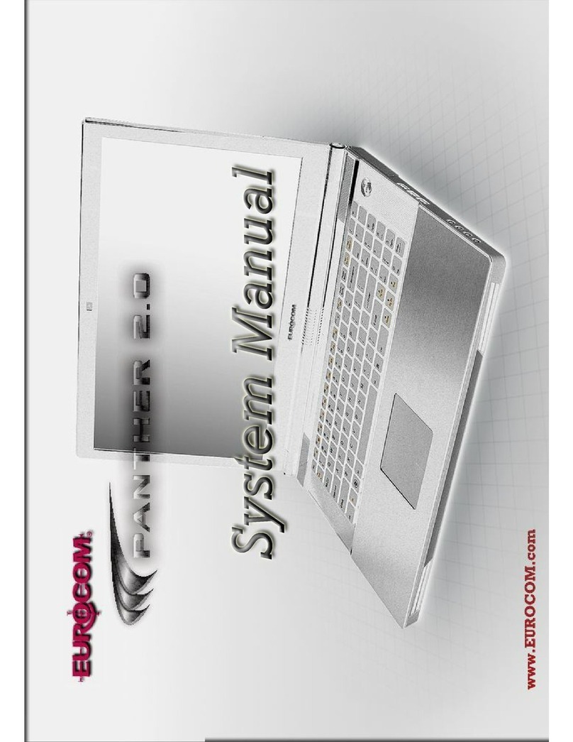 EUROCOM PANTHER 2.0 User guide