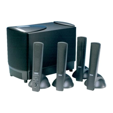 Altec Lansing ATP4 Manual