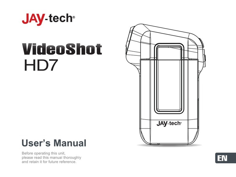 Jay-tech VideoShot HD7 user manual