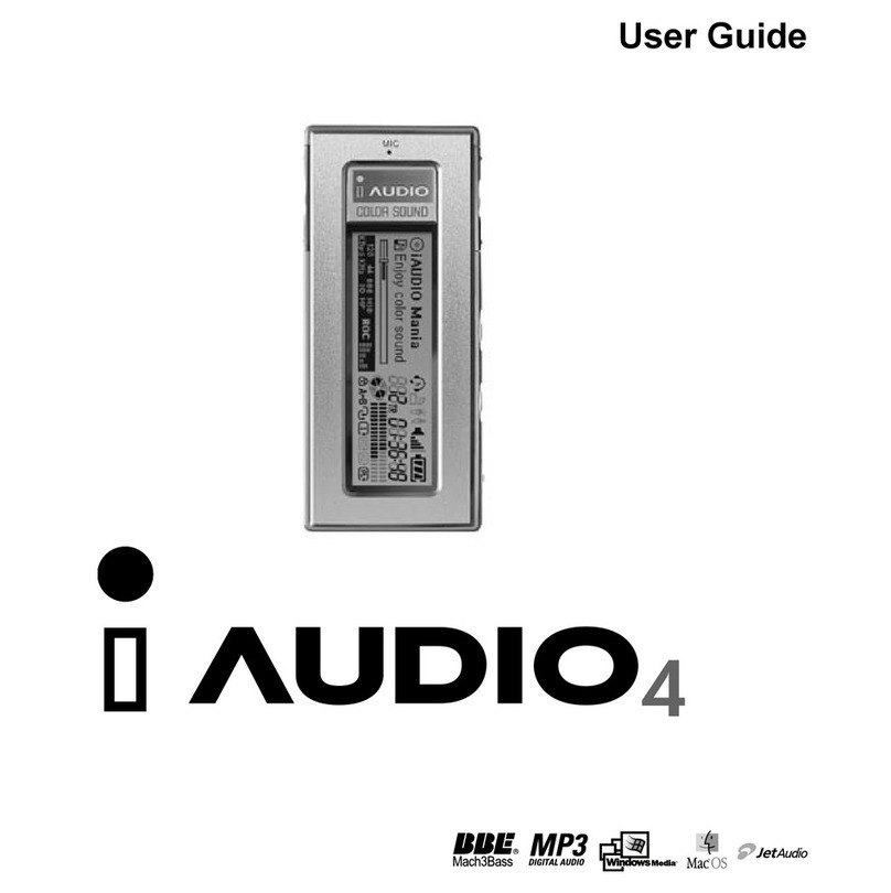 Crown Systems iAUDIO4 user guide