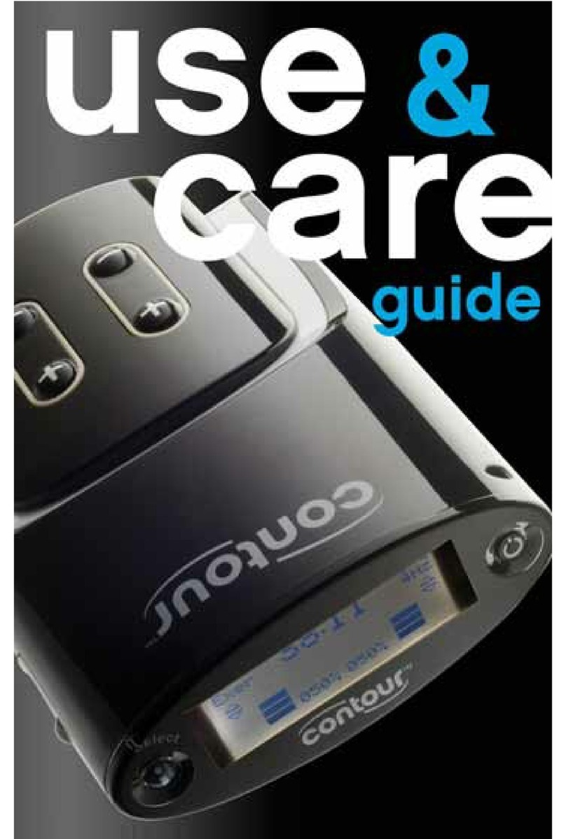 Contour CoreBelt Use & care manual