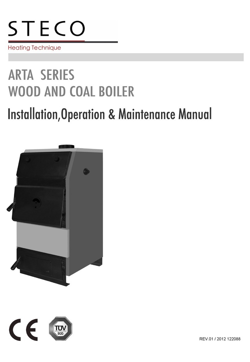 Steco ARTA series Installation, operation & maintenance manual