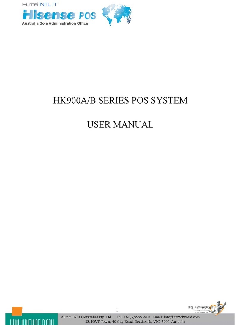 Hisense HK900A User manual Hisense HK900A User manual