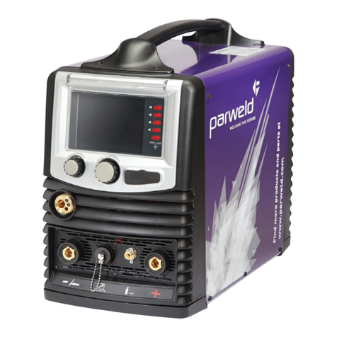 Parweld DP231C user manual