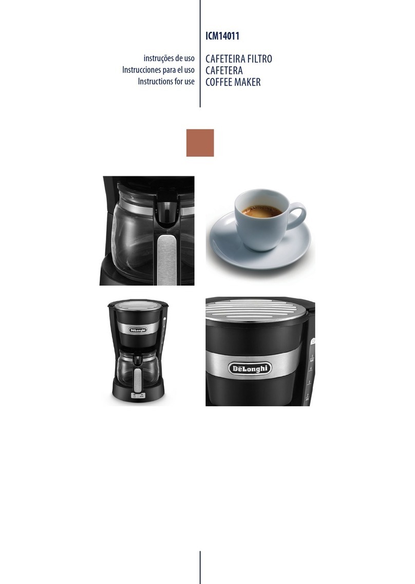 DeLonghi ICM14011 User manual