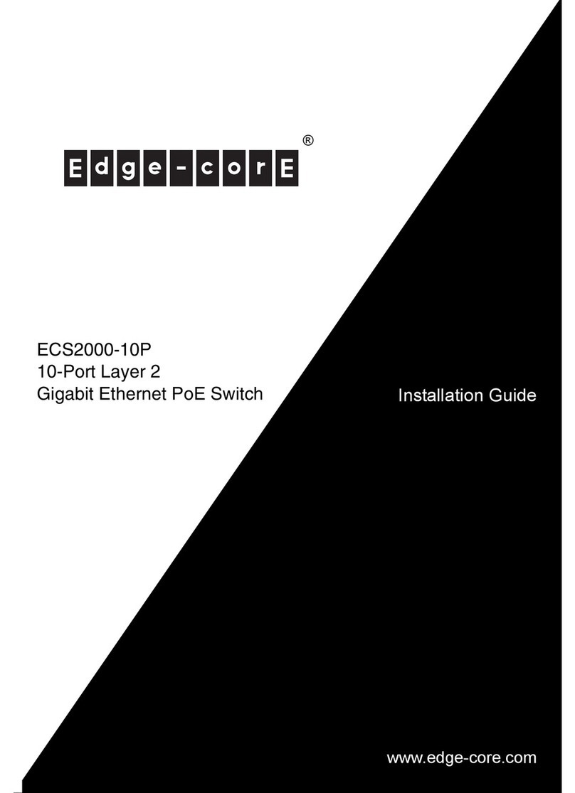 Edge-Core ECS2000-10P installation guide