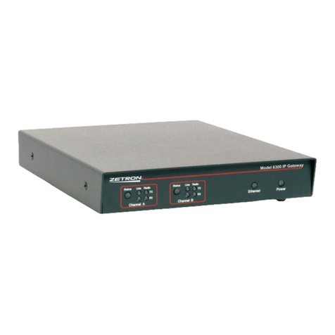 Zentron 6300 manual