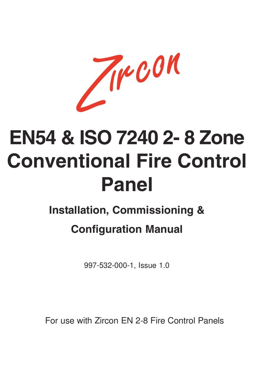 Zircon EN54 Installation & configuration manual