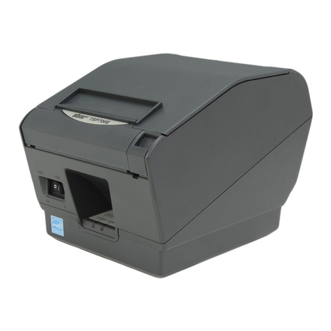 Star TSP700II Hardware manual