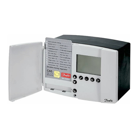 Danfoss ECL Comfort 100M User manual