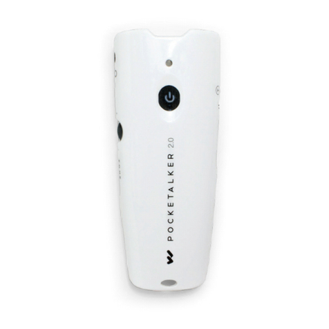 Williams Sound pocketalker 2.0 user manual