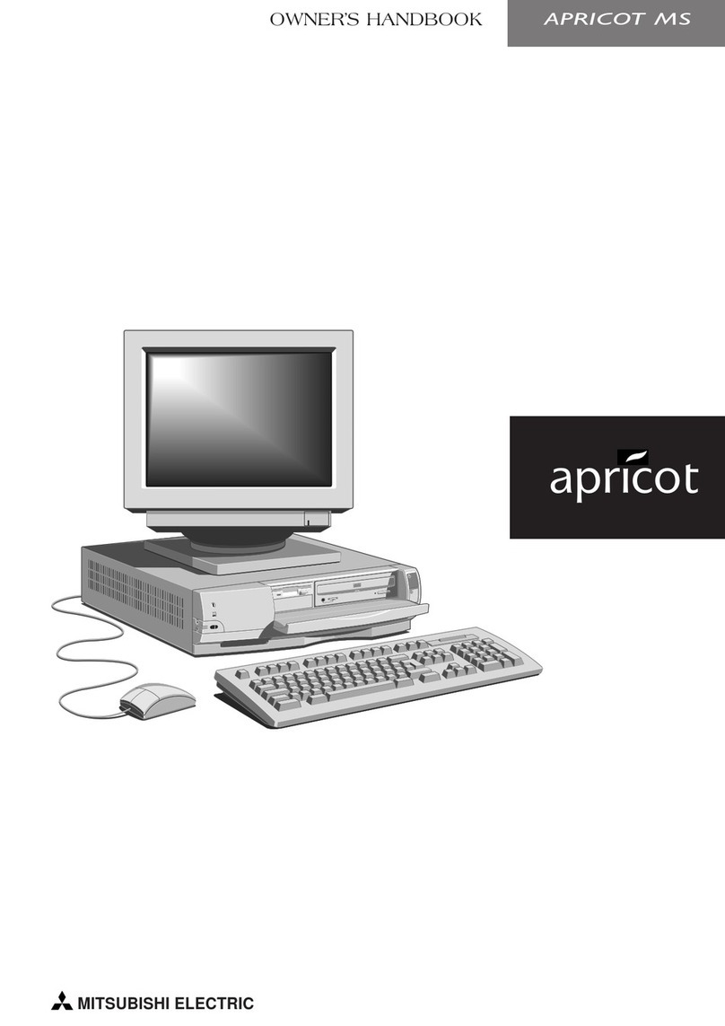 Apricot MS Series User manual