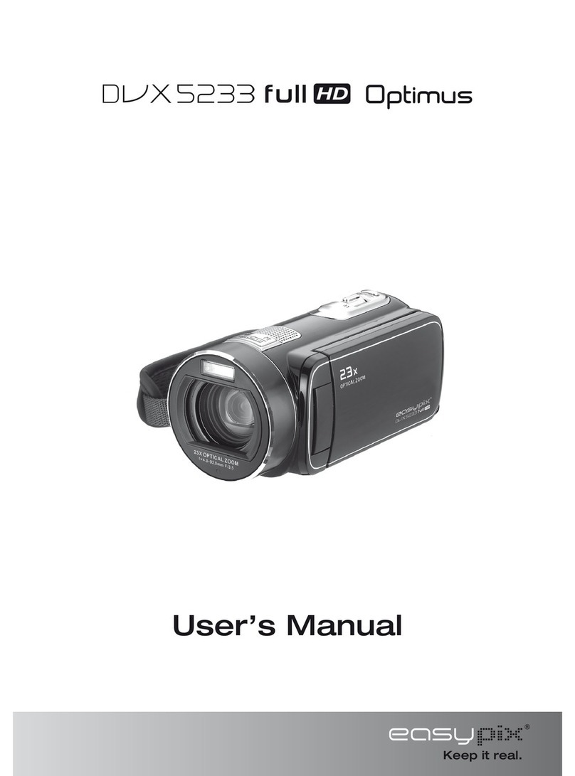 Easypix DVX5233 OPTIMUS User manual Easypix DVX5233 OPTIMUS User manual