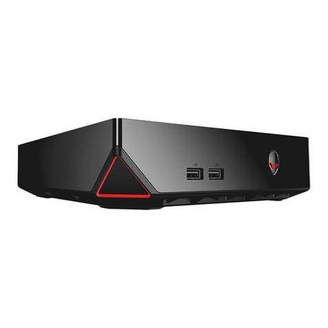 Alienware Alpha quick start guide