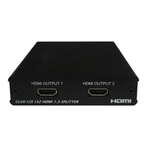 Cypress CLUX-12S User manual