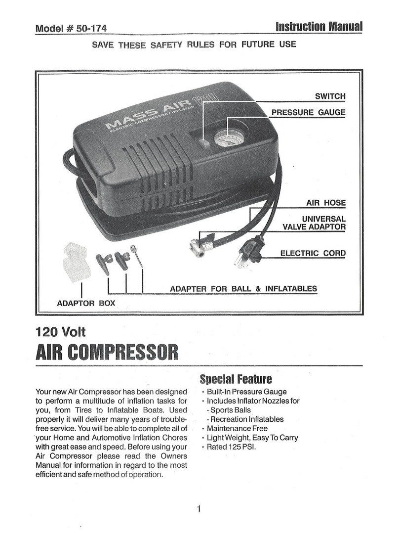 Superex 50-174 instruction manual