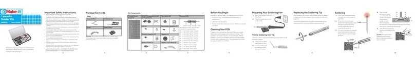 Radio Shack Make:it 6400254 user guide