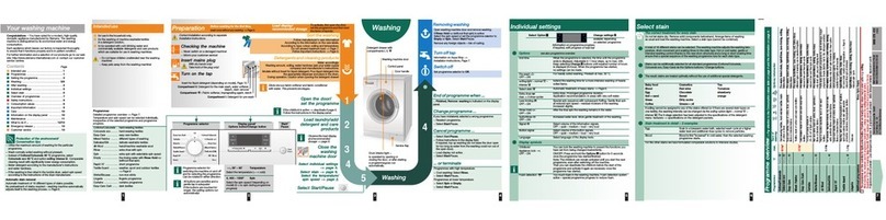Siemens WM16S795GB User manual