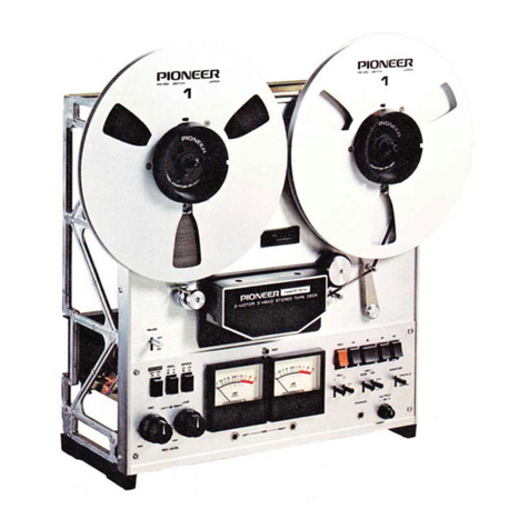 Pioneer RT-1011L User manual