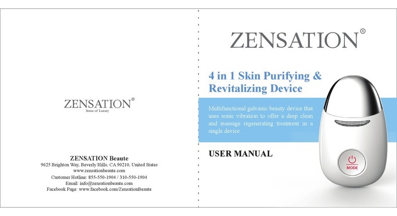 zensation F20126X user manual