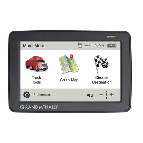Rand McNally TND 730 user manual