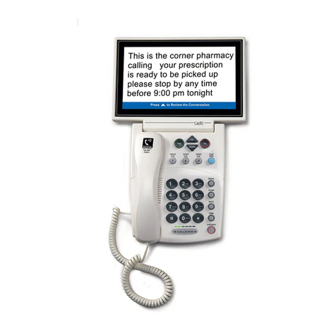 ULTRA TEC CapTel 880i User manual ULTRA TEC CapTel 880i User manual