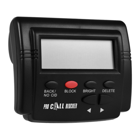 HQ CT-CID803 user manual