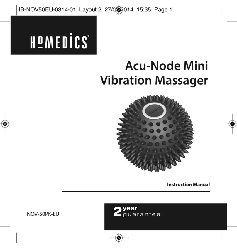 HoMedics Acu-Node Mini instruction manual