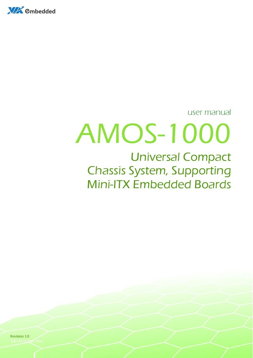 Embedded amos-1000 User manual
