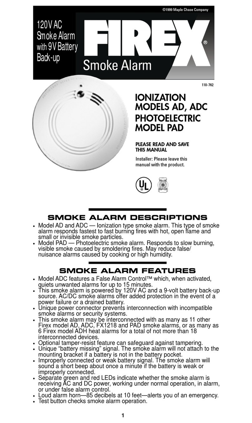Firex AD instructions