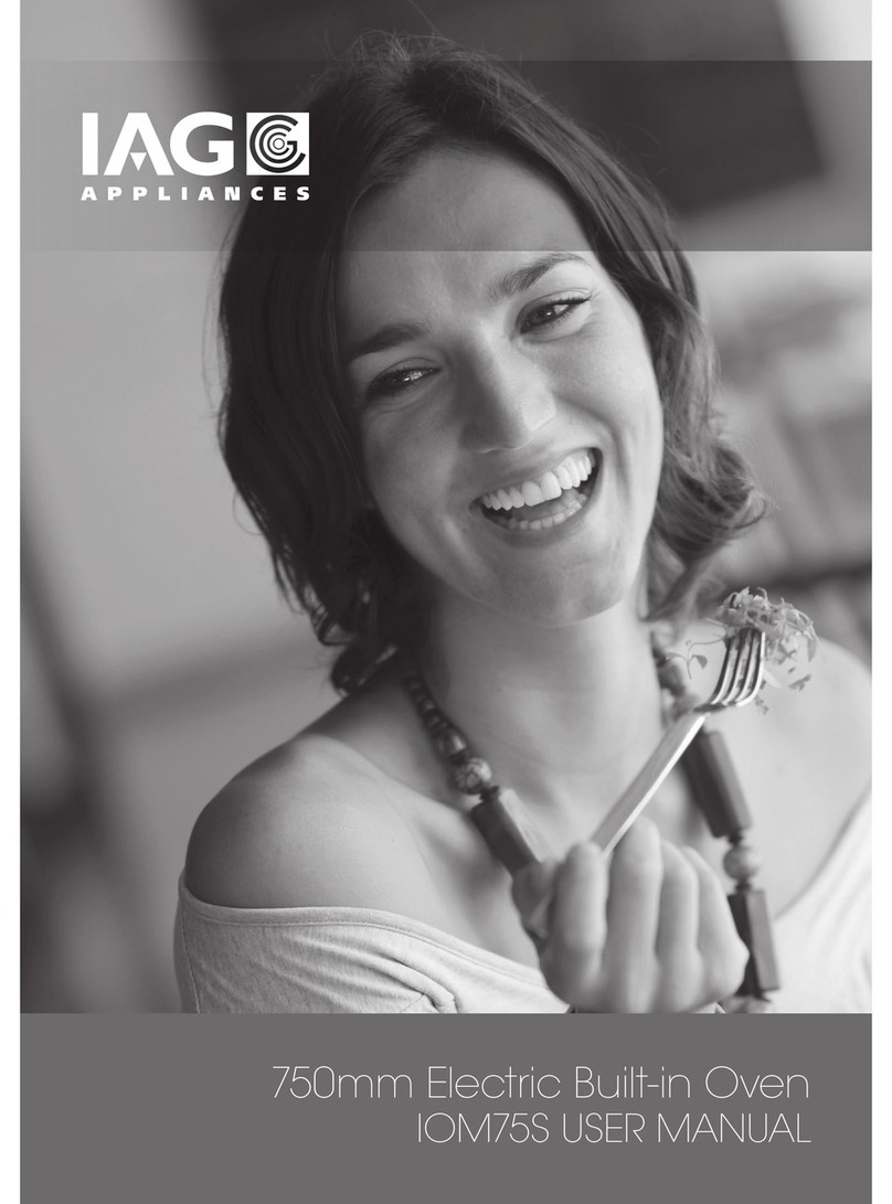IAG IOM75S user manual