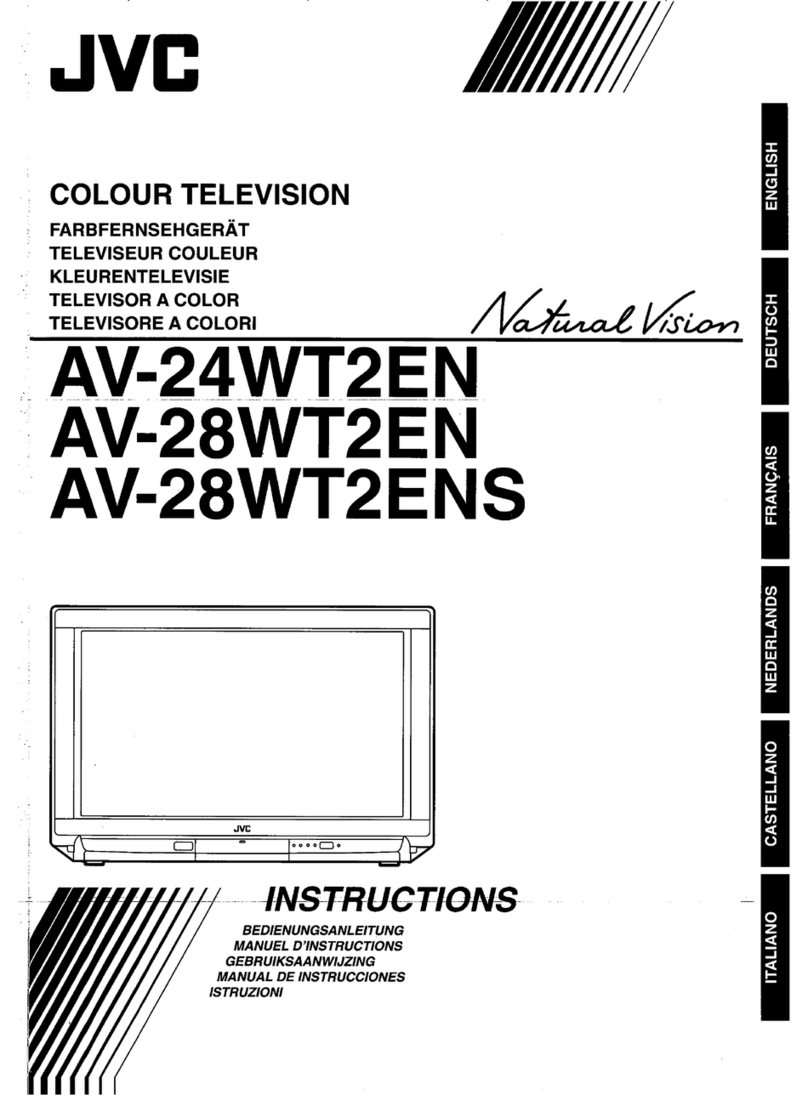 JVC AV-24WT2EN instructions