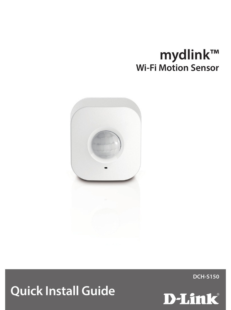 D-Link MyDlink DCH-S150 User manual