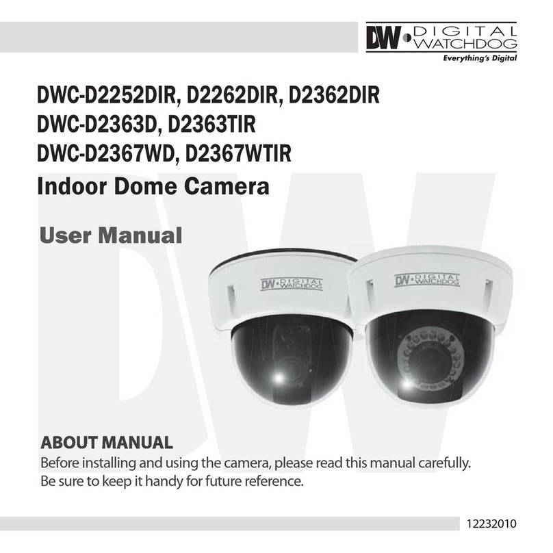 Digital Watchdog DWC-D2252DIR user manual