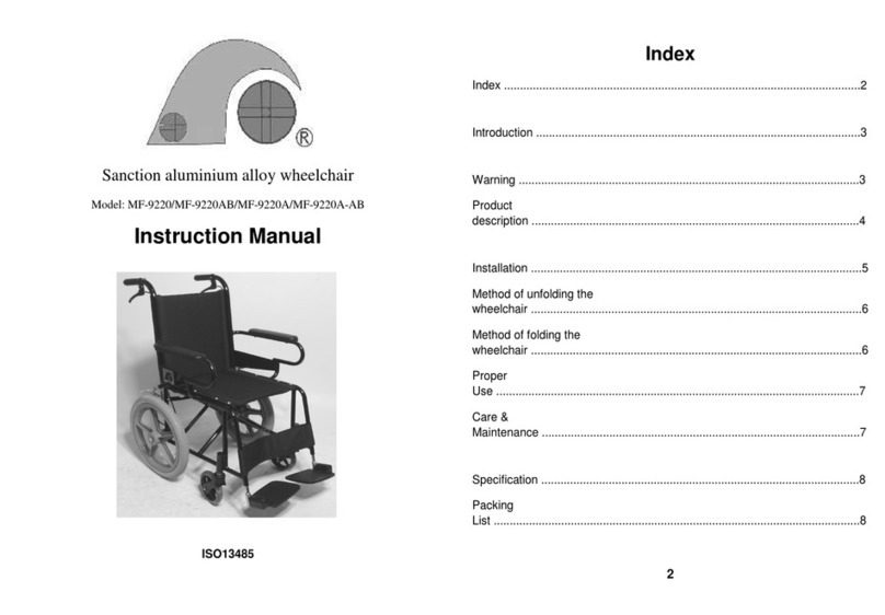 Sanction Industry MF-9220 User manual