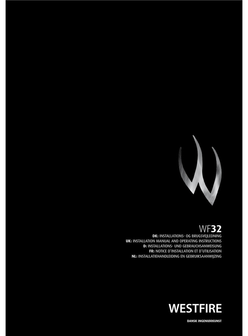Westfire WF32/UNIQ32 Freestanding Technical Document