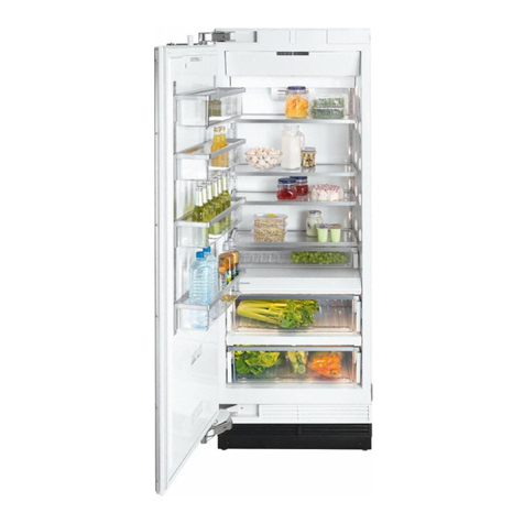 Miele K 1803 Vi User manual