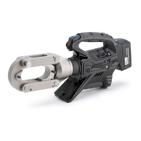 Cembre B1500 Operation and maintenance guide