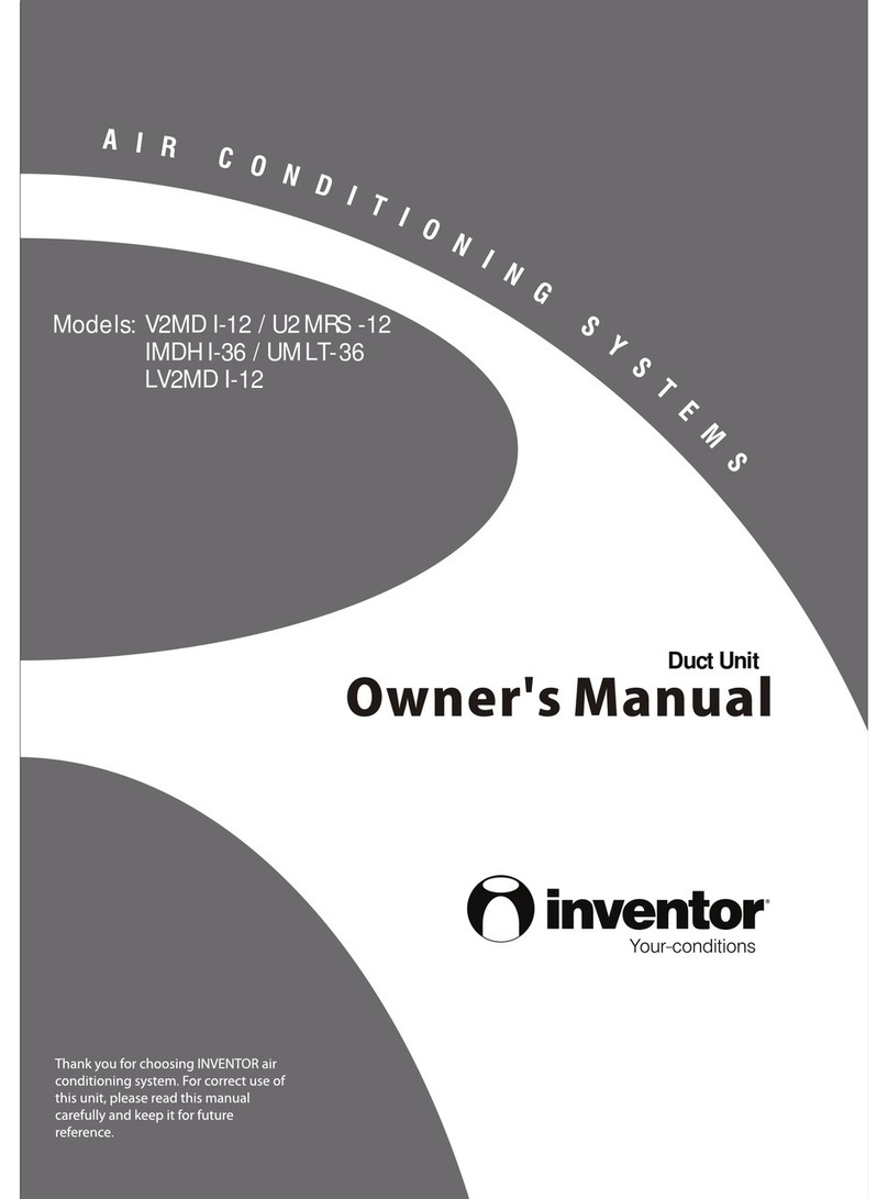 INVENTOR V2MD I-12 User manual
