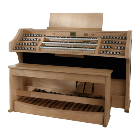Johannus symphonica 450 user manual