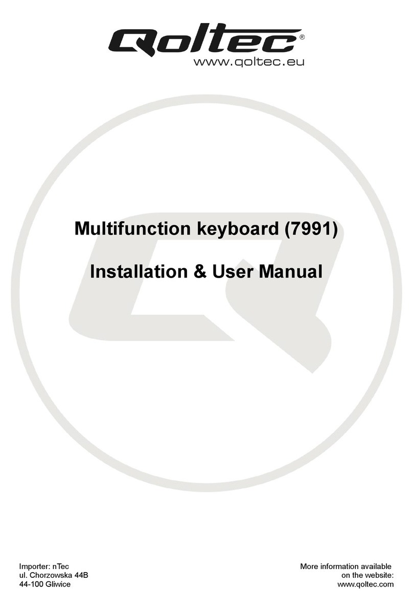 Qoltec 7991 Instruction Manual