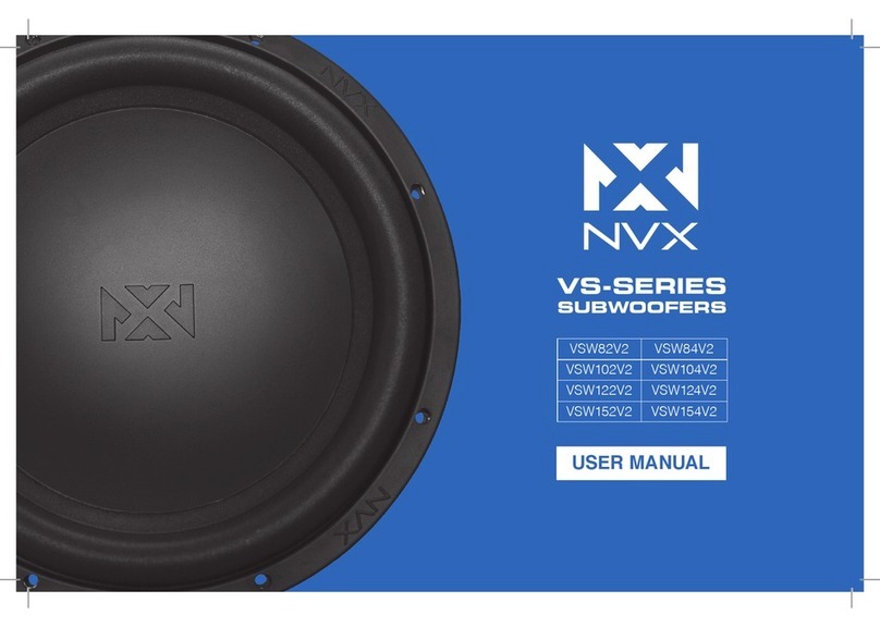 NVX VSW82V2 user manual NVX VSW82V2 user manual