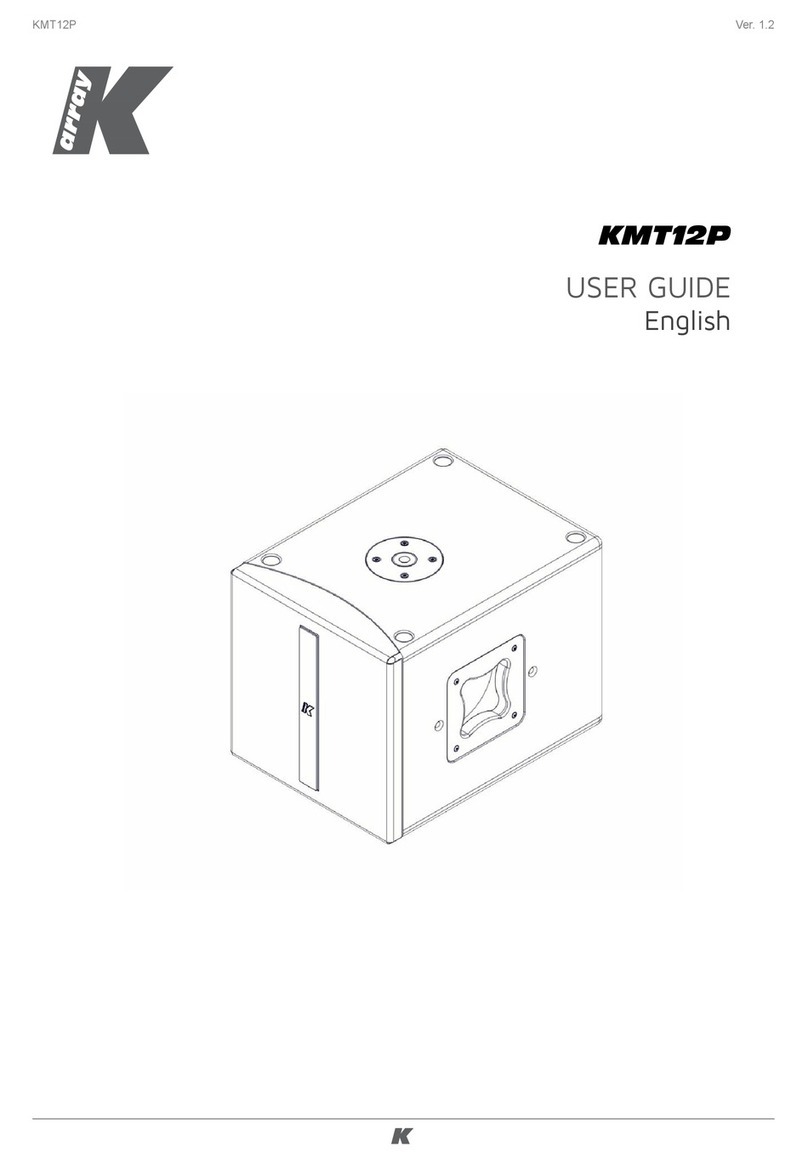 K-array KMT12P User manual