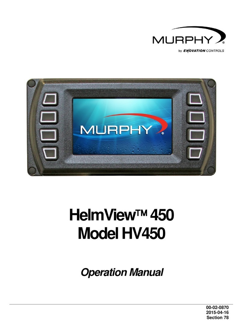 Murphy HelmView HV450 User manual