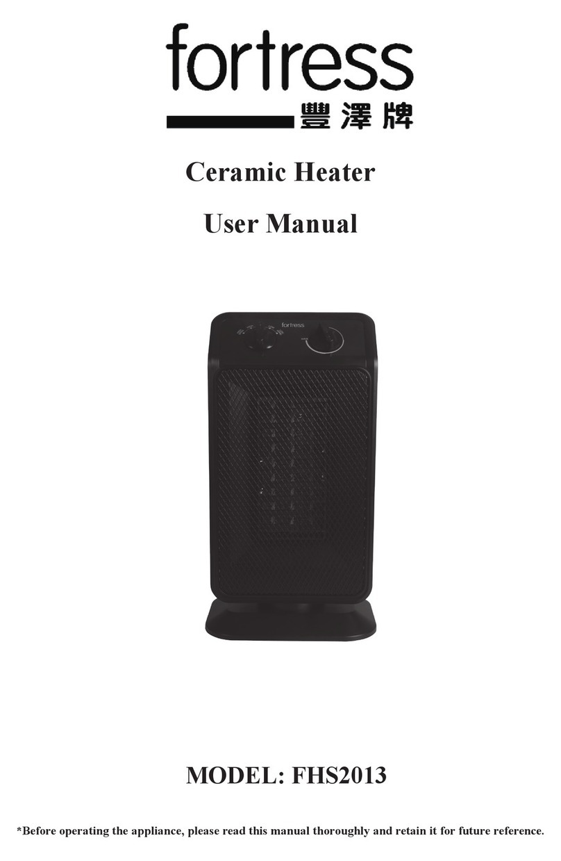 Fortress Technologies FHS2013 user manual Fortress Technologies FHS2013 user manual