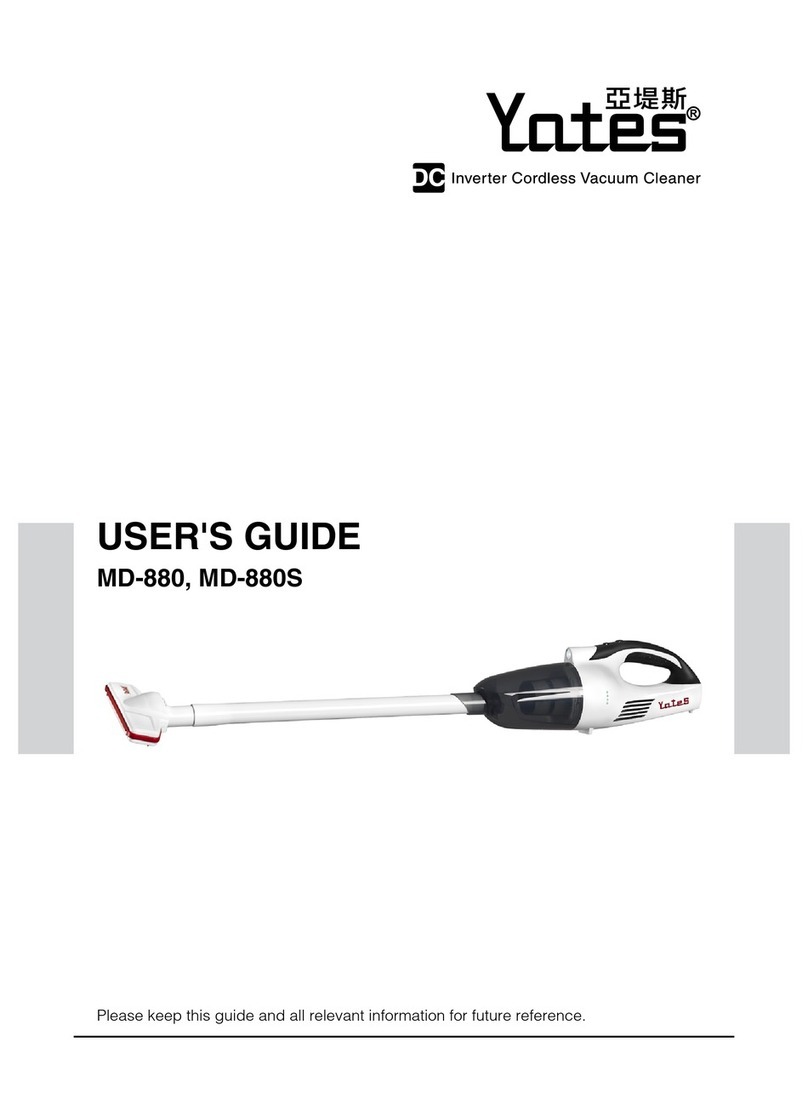 Yates MD-880 user guide
