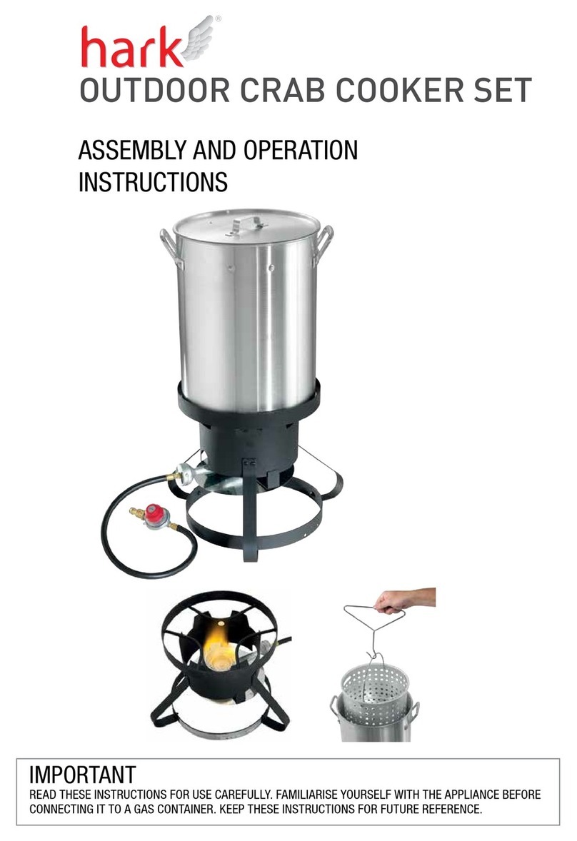 Hark HK0516 Assembly and operation instructions
