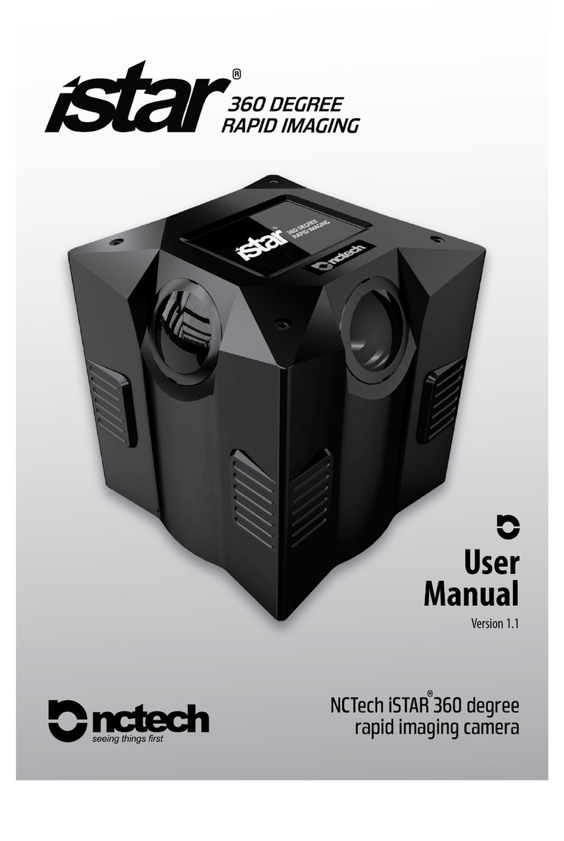 NcTech iSTAR 360 user manual